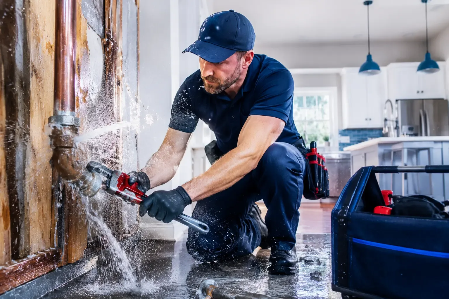 Local emergency pipe repair professionals in Barrackville, WV