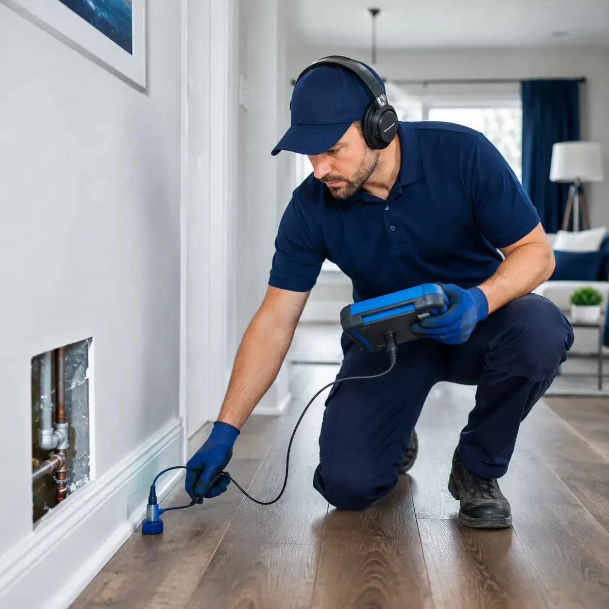 Emergency plumbing professionals serving Barrackville, WV
